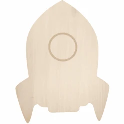 Reer Luz Nocturna Lumilu Silhouette Light - Rocket