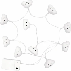 Reer Luz Nocturna Lumilu String Light - Cloud