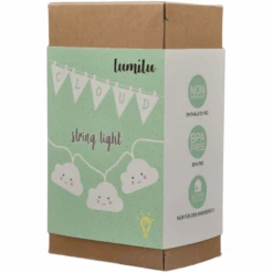 Reer Luz Nocturna Lumilu String Light - Cloud -Roba Ventas reer luz nocturna lumilu string light cloud a361357 4