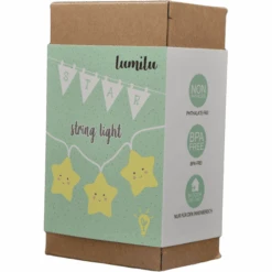 Reer Luz Nocturna Lumilu String Light - Estrella -Roba Ventas reer luz nocturna lumilu string light estrella a361359 4
