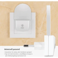 Reer Luz Nocturna - Night Guide Con Sensor Crepuscular -Roba Ventas reer luz nocturna night guide con sensor crepuscular a354233 3