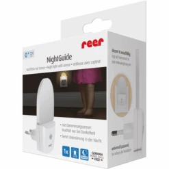 Reer Luz Nocturna - Night Guide Con Sensor Crepuscular -Roba Ventas reer luz nocturna night guide con sensor crepuscular a354233 4