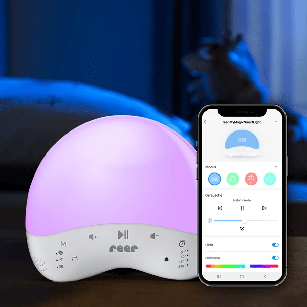 Reer Mi Magic Smart Light Luz Para Dormir 3 Reer Mi Magic Smart Light Luz Para Dormir - Imagen 3