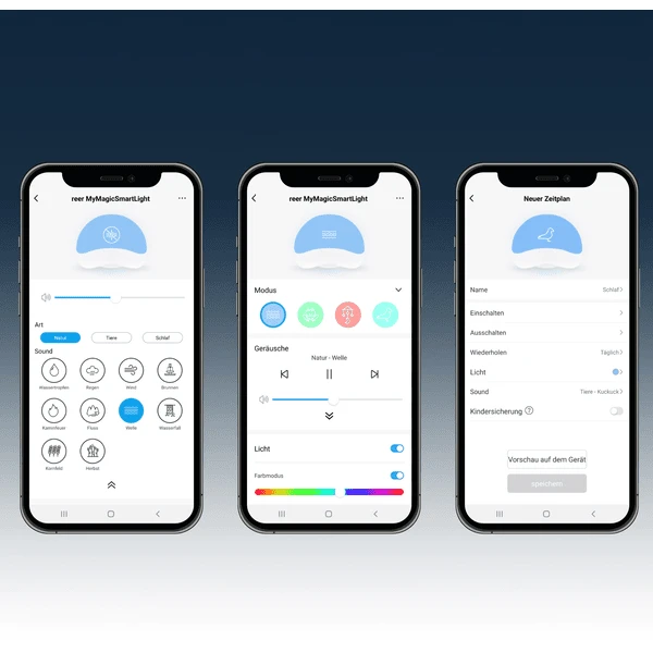 Reer Mi Magic Smart Light Luz Para Dormir 5 Reer Mi Magic Smart Light Luz Para Dormir - Imagen 5