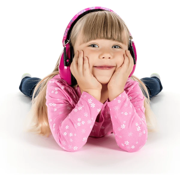 Reer Orejeras Para Niños Silent Guard , Rosa 2 Reer Orejeras Para Niños Silent Guard , Rosa - Imagen 2