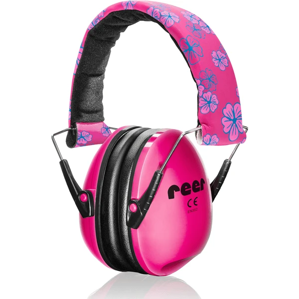 Reer Orejeras Para Niños Silent Guard , Rosa 4 Reer Orejeras Para Niños Silent Guard , Rosa - Imagen 4