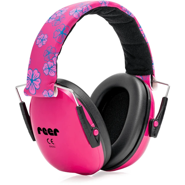 Reer Orejeras Para Niños Silent Guard , Rosa 1 Reer Orejeras Para Niños Silent Guard , Rosa