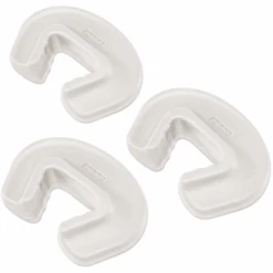 Reer Paquete De Valor De Topes De Puerta Transparentes