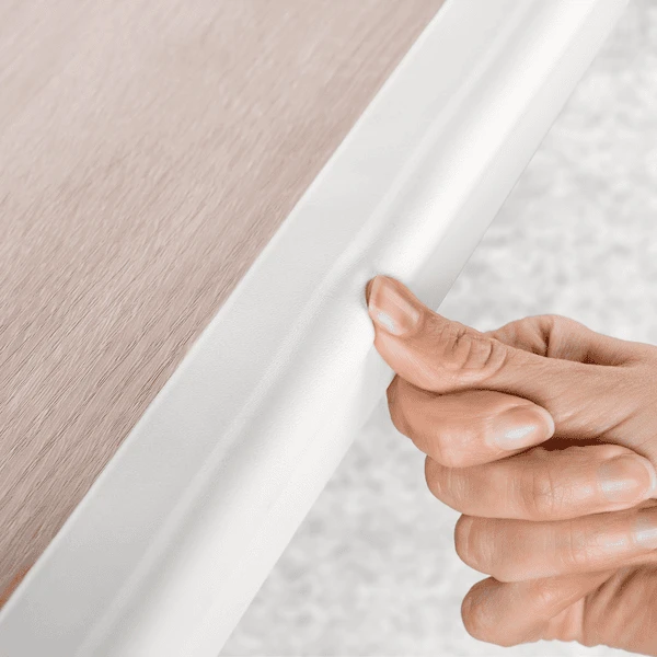 Reer Protector De Bordes Soft Blanco 4 Reer Protector De Bordes Soft Blanco - Imagen 4