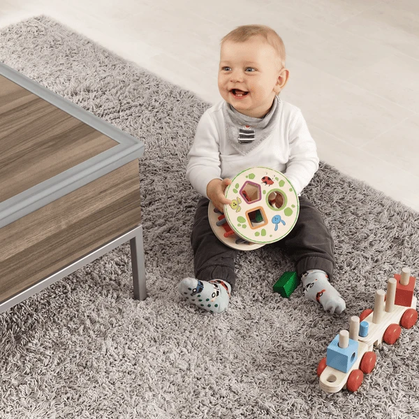 Reer Protector De Bordes Soft Gris 2 Reer Protector De Bordes Soft Gris - Imagen 2