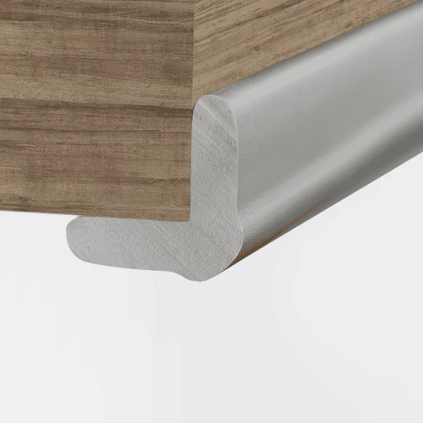 Reer Protector De Bordes Soft Gris 4 Reer Protector De Bordes Soft Gris - Imagen 4