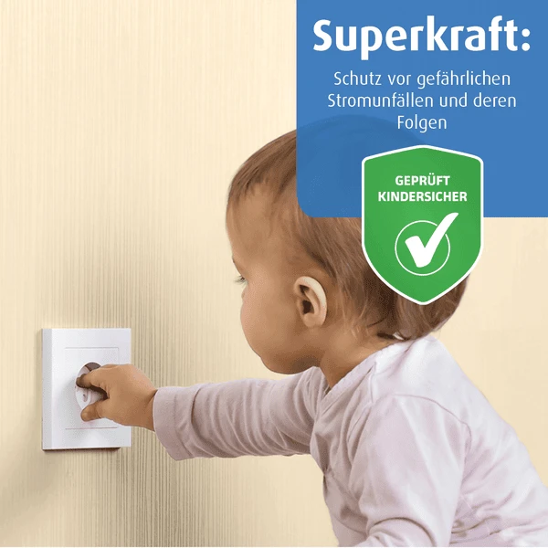 Reer Protector De Enchufes Atornillable, 10 Piezas Blanco 2 Reer Protector De Enchufes Atornillable, 10 Piezas Blanco - Imagen 2