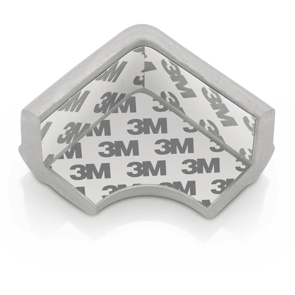 Reer Protector De Esquinas Soft Gris 3 Reer Protector De Esquinas Soft Gris - Imagen 3