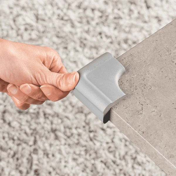 Reer Protector De Esquinas Soft Gris 5 Reer Protector De Esquinas Soft Gris - Imagen 5