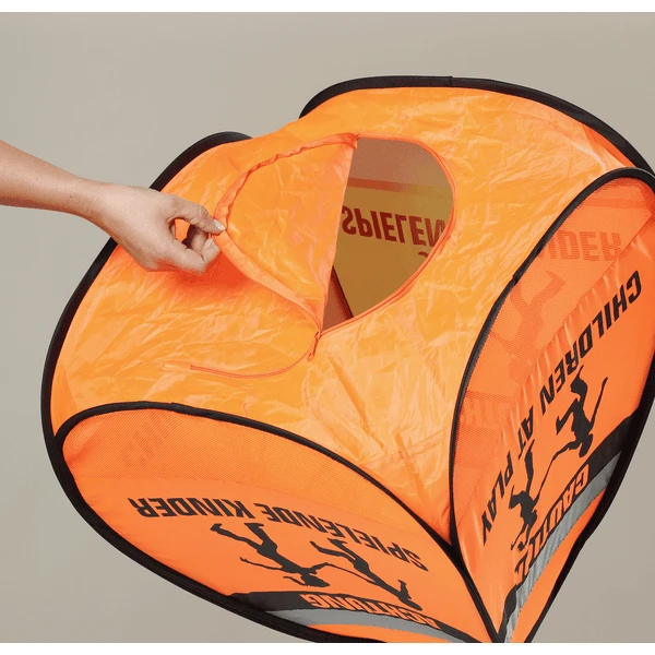 REER Señal Indicadora 3D - Niños Jugando 4 REER Señal Indicadora 3D - Niños Jugando - Imagen 4