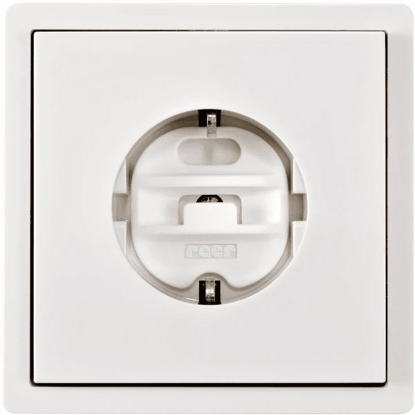 REER Tapa De Enchufe Blanca 3 REER Tapa De Enchufe Blanca - Imagen 3