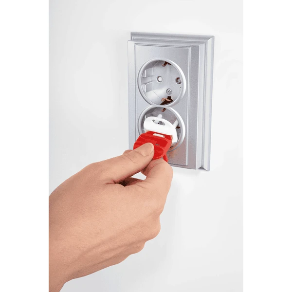 REER Tapa De Enchufe Blanca 5 REER Tapa De Enchufe Blanca - Imagen 5