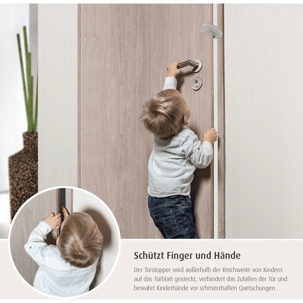 Reer Tope De Puerta Transparente 2 Reer Tope De Puerta Transparente - Imagen 2