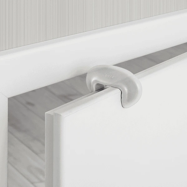 Reer Tope De Puerta Transparente 3 Reer Tope De Puerta Transparente - Imagen 3