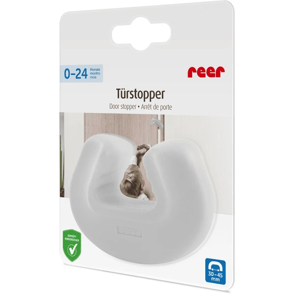 Reer Tope De Puerta Transparente 4 Reer Tope De Puerta Transparente - Imagen 4