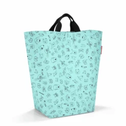 Reisenthel® Bolsa De Almacenaje Kids Cats And Dogs Menta -Roba Ventas reisenthel bolsa de almacenaje kids cats and dogs menta a262885 2