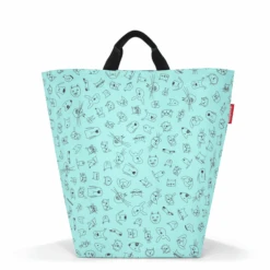 Reisenthel® Bolsa De Almacenaje Kids Cats And Dogs Menta -Roba Ventas reisenthel bolsa de almacenaje kids cats and dogs menta a262885 3