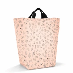 Reisenthel® Bolsa De Almacenaje Kids Cats And Dogs Rose