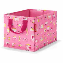 Reisenthel® Cajón De Almacenaje Kids Abc Friends Fucsia