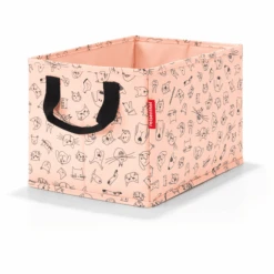 Reisenthel® Cajón De Almacenaje Kids Cats And Dogs Rosa