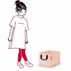 Reisenthel® Cajón De Almacenaje Kids Cats And Dogs Rosa -Roba Ventas reisenthel cajon de almacenaje kids cats and dogs rosa a262869 3