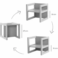 Roba Asiento Infantil 3 En 1 Gris -Roba Ventas roba asiento infantil 3 en 1 gris a313254 1