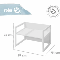 Roba Banco/Mesa 2 En 1, Blanco -Roba Ventas roba banco mesa 2 en 1 blanco a285804 4