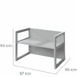 Roba Banco/mesa 2 En 1 Gris -Roba Ventas roba banco mesa 2 en 1 gris a313256 4