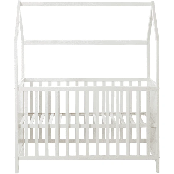 Roba Cama De Casa 60 X 120 Cm Blanca 2 Roba Cama De Casa 60 X 120 Cm Blanca - Imagen 2