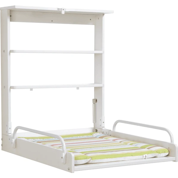Roba Cambiador De Pared Niño De La Selva Blanco 79,5 X 63 X 76,5/19 Cm 1 Roba Cambiador De Pared Niño De La Selva Blanco 79,5 X 63 X 76,5/19 Cm