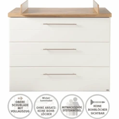 Roba Cambiador Nele Blanco -Roba Ventas roba cambiador nele blanco a308631 4