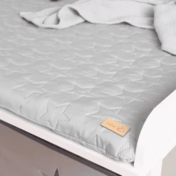 Roba Cambiador Suave Style Estrellas Gris Plata 85x75 -Roba Ventas roba cambiador suave style estrellas gris plata 85x75 a315640 2