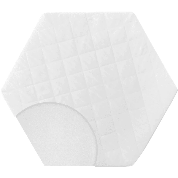 Roba Colchón Para Parque Infantil / Corralito De Bebé Hexagonal 2 Roba Colchón Para Parque Infantil / Corralito De Bebé Hexagonal - Imagen 2