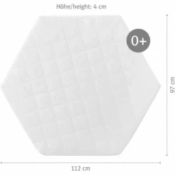 Roba Colchón Para Parque Infantil / Corralito De Bebé Hexagonal 9 Roba Colchón Para Parque Infantil / Corralito De Bebé Hexagonal -Roba Ventas roba colchon para parque infantil corralito de bebe hexagonal a149811 4