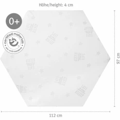 Roba Colchón Para Parque Infantil Hexagonal Safe Asleep® -Roba Ventas roba colchon para parque infantil hexagonal safe asleep a292160 3