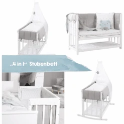 Roba Comforter Stars & Dots 4 In 1 Blanco -Roba Ventas roba comforter stars amp dots 4 in 1 blanco a315709 2