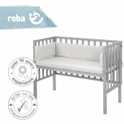 Roba Cuna Colecho 2in1 Taupe Style Gris -Roba Ventas roba cuna colecho 2in1 taupe style gris a308684 2