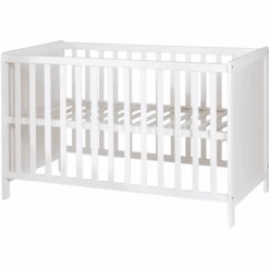 Roba Cuna Colecho Blanca 60 X 120 Cm Con Colchón -Roba Ventas roba cuna colecho blanca 60 x 120 cm con colchon a307705 4