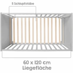 Roba Cuna Colecho Taupe 60 X 120 Cm -Roba Ventas roba cuna colecho taupe 60 x 120 cm a306325 2