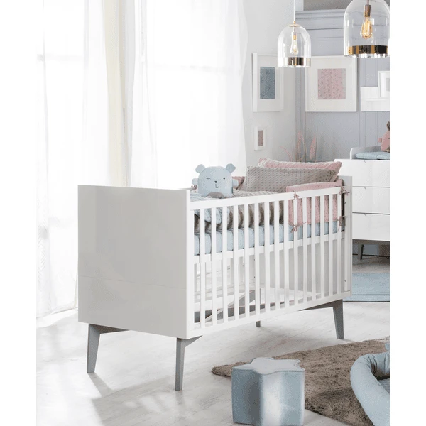 Roba Cuna Combi Retro 2 Blanca 4 Roba Cuna Combi Retro 2 Blanca - Imagen 4