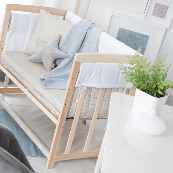 Roba Cuna Liebhabär 4 En 1 Naturaleza 5 Roba Cuna Liebhabär 4 En 1 Naturaleza - Imagen 5