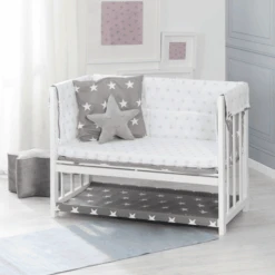 Roba Cuna Little Stars 3 En 1 Blanco -Roba Ventas roba cuna little stars 3 en 1 blanco a303907 3