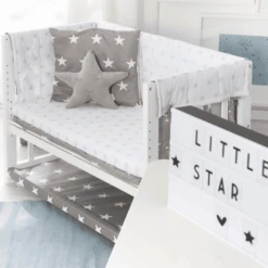 Roba Cuna Little Stars 3 En 1 Blanco -Roba Ventas roba cuna little stars 3 en 1 blanco a303907 4