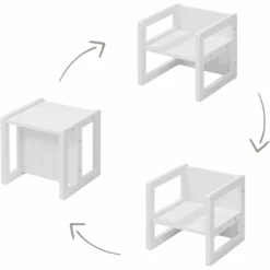 Roba Escritorio Infantil Y Silla 3en1 Blanco 7 Roba Escritorio Infantil Y Silla 3en1 Blanco -Roba Ventas roba escritorio infantil y silla 3en1 blanco a382316 2