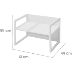 Roba Escritorio Infantil Y Silla 3en1 Blanco 8 Roba Escritorio Infantil Y Silla 3en1 Blanco -Roba Ventas roba escritorio infantil y silla 3en1 blanco a382316 3